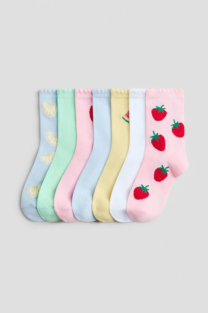 H&M 7-pack socks